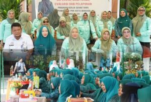 Pemerintah Kecamatan Tamalate Sambut Tim SMEP Jelang Penilaian Lomba Lorong PKK