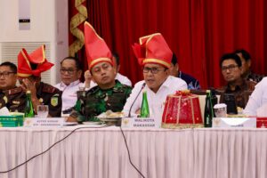 Di Hadapan Zulhas, Danny Pomanto Paparkan Food Security Perkuat Ketahanan Pangan
