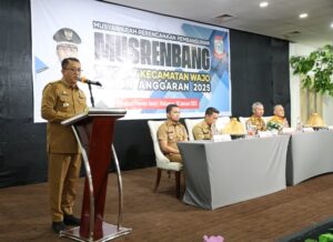 Buka Musrenbang Kecamatan Wajo, Muhammad Yasir Tekankan Sinergitas Membangun Kota