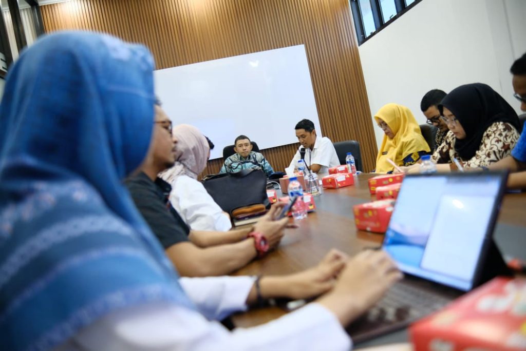 Rakor Pemkot Makassar Dorong Percepatan Operasi Ipal Losari