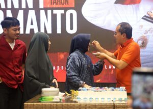 Ulang Tahun ke-61, Danny Pomanto: Umur Soal Rasa, Bukan Tua atau Muda