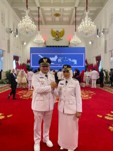Munafri Arifuddin Resmi Jabat Wali Kota Makassar, Awali Era Baru Bersama Aliyah Mustika Ilham