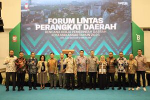 Buka Forum Lintas Perangkat Daerah RKPD, Danny Pomanto Minta Perkuat Konektivitas Antar OPD