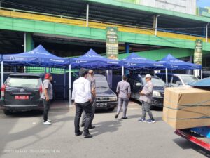Stand Jualan di Jalan Butung Ganggu Aktivitas Parkir, Berpotensi Sebabkan Kemacetan