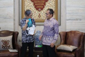 Wakil Wali Kota Maniwa-Jepang Temui Danny Pomanto, Tindaklanjuti Rencana Kerja Sama Dekarbonisasi di Makassar
