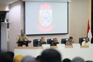 Rakor Bersama Appi-Aliyah, Danny Pomanto Harap Pertahankan Prestasi Kota Makassar