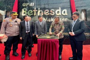 Danny Pomanto Resmikan Gereja Pantekosta Bathesda Makassar