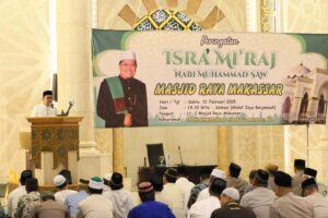 Wali Kota Makassar Hadiri Peringatan Isra Miraj Sebut Momentum Merajut Keyakinan ke Sang Pencipta
