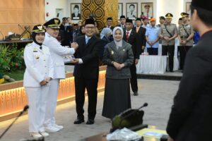 Dirut Perumda Parkir Makassar Hadiri Sertijab Wali Kota Berharap Kota Ini Semakin Maju