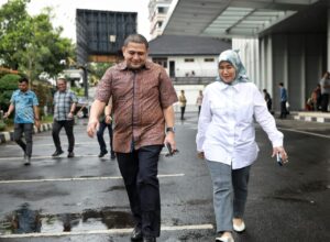 Jelang Pembekalan di Magelang, Munafri-Aliyah Jalani Tes Kesehatan di Kemendagri