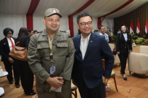 Bertemu Gubernur Lemhannas, Munafri Arifuddin Sebut Pembekalan Geopolitik Jadi Fondasi Kebijakan Berpihak ke Rakyat