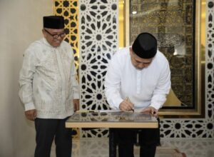 Wali Kota Makassar Resmikan Masjid Barakatul Ilham