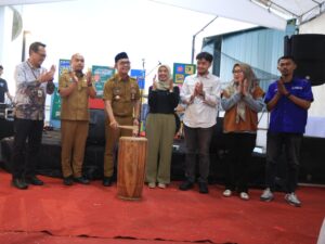Pj Sekda Makassar Irwan Adnan Buka Event Ngabuburit di Atas Kota