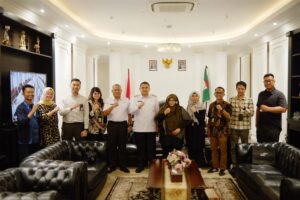 Wali Kota Makassar Terima Kunjungan PT Taspen, Bahas Program Perlindungan bagi PPPK