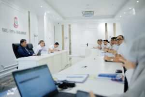 Wali Kota Makassar Rakor Bersama Pejabat Sekretariat Daerah, Bahas Keseragaman dan Ketertiban OPD