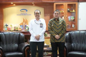Wali Kota Makassar Bahas Pengawasan Program MBG dan Urban Farming dengan BPKP Sulsel