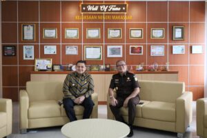 Wali Kota Makassar Perkuat Sinergi dengan Kejari Makassar