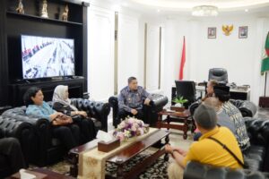 Wali Kota Makassar Bersama PN Makassar Perkuat Sinergitas Cegah Penyuapan dan Mafia Tanah
