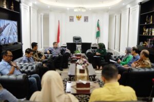 Wali Kota Makassar Terima BPPW Sulsel, Bahas Pengelolaan IPAL Losari