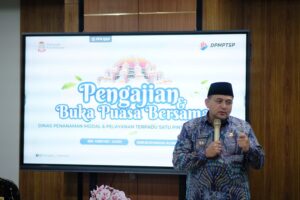 Wali Kota Makassar Hadiri Pengajian dan Buka Puasa Bersama Dinas Penanaman Modal dan PTSP