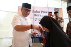 Purna Praja STPDN 03 Sulselbar Gelar Buka Puasa Bersama dengan Kaum Dhuafa