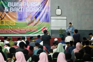 Buka Puasa Bersama Yayasan Kids Star, Munafri Arifuddin Tegaskan Dukungan untuk Pendidikan Anak