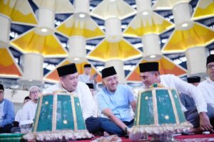 Wali Kota Makassar Hadiri Buka Puasa Bersama Kedubes Arab Saudi di Masjid Kubah 99