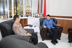Wali Kota-Wakil Wali Kota Makassar Perkuat Sinergi dan Kolaborasi dengan Polrestabes Makassar