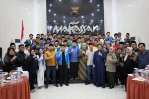 Wali Kota Makassar Ajak Forkopimda dan Organisasi Kepemudaan Bersinergi dalam Pembangunan