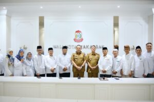 Wali Kota Makassar Terima Audiensi FKUB Sulsel, Bahas Penguatan Kerukunan Antarumat Beragama
