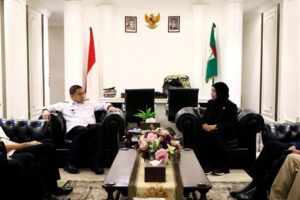 Pemkot Makassar dan IAI Sulsel Rancang Kolaborasi untuk Benahi Sekolah dan Kantor Pemerintahan