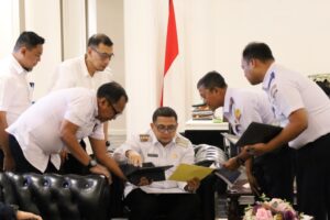 Wali Kota Makassar dan Direktur PIP Makassar Bertemu, Bahas Pemanfaatan Lahan di Untia