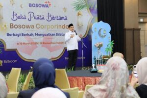 Wali Kota Makassar Munafri Arifuddin Hadiri Buka Puasa Bersama Keluarga Besar Bosowa Corporindo