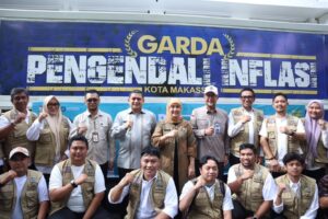 Wali Kota Makassar Lepas Armada Pengendali Inflasi