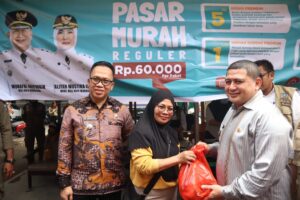 Pasar Murah Diserbu Warga, Munafri: Ini Sangat Membantu Jelang Idul Fitri