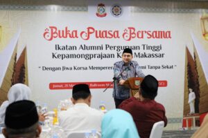 Wali Kota Makassar Hadiri Silaturahmi DPK-IKAPTK, Perkuat Kolaborasi untuk Makassar