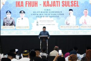 Wali Kota Makassar Dorong Kemitraan dengan Alumni Fakultas Hukum Unhas