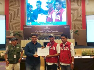 KPU Tetapkan Appi-Aliyah Pemenang Pilwalkot Makassar 2024