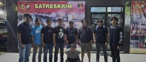 Peras Warga, Resmob Polres Gowa Amankan Polisi Gadungan