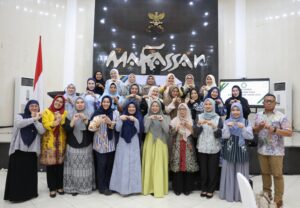 Bunda PAUD Melinda Aksa Dorong Operasional Lima PAUD Negeri di Makassar