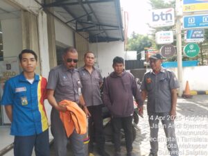 Perumda Parkir Makassar Sita ID Card dan Rompi Jukir yang Tak Taat Aturan
