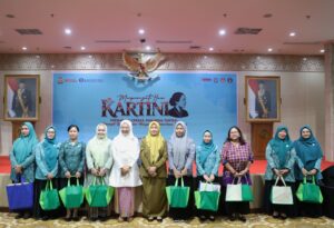 Semangat Hari Kartini, Pokja Bunda PAUD Kota Makassar Antusias Ikuti Sosialisasi Literasi Digital dari BI