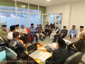Direksi PD Parkir Makassar Raya Dampingi Komisi B Sidak Pasar Butung