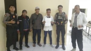 Perumda Parkir Makassar Serahkan Jukir Liar ke Polres Pelabuhan