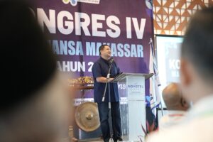 Munafri Harap IKA SMANSA Beri Kontribusi Positif untuk Pembangunan Makassar