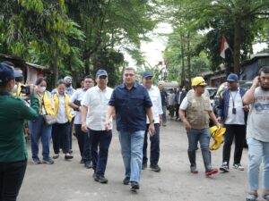Tinjau TPA Antang, Dirjen Cipta Karya dan Pemkot Makassar Siapkan Solusi