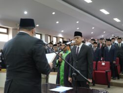 Lantik Sekda Kota Makassar, Munafri Harap Roda Pemerintahan Berjalan Stabil