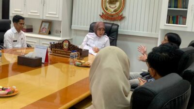 Aliyah Mustika Ilham Dukung Semangat Juang Mahasiswa Unhas di Kejurnas Kempo
