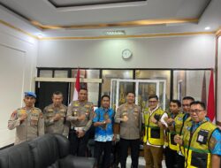 Temui Kapolrestabes, Direksi Perumda Parkir Makassar Bahas Program Strategis