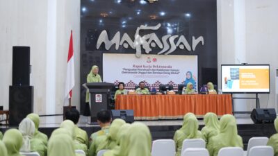 Dekranasda Makassar Mantapkan Langkah Menuju Daya Saing Global Lewat Rapat Kerja 2025